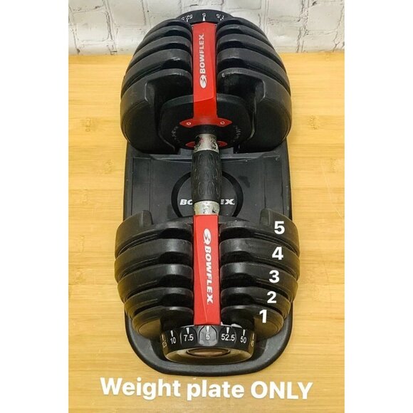 Replacement #3 (002-2071) Bowflex SelectTech 552 Series 2 Dumbbell Weight Plate - Picture 8 of 9